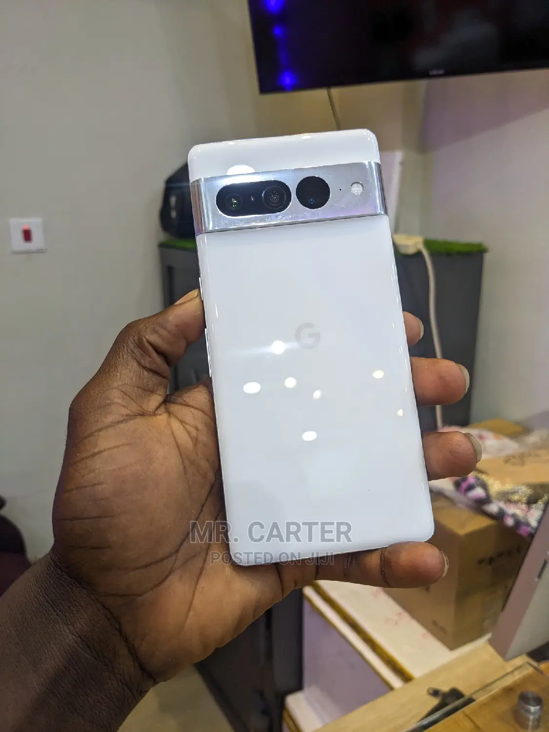 New Google Pixel 7 Pro 128 GB White