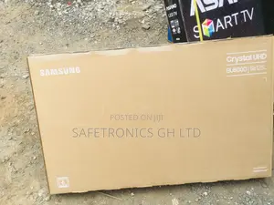 Perfectly Clear Led Uhd Smart 50” Glossy Samsung Bu80