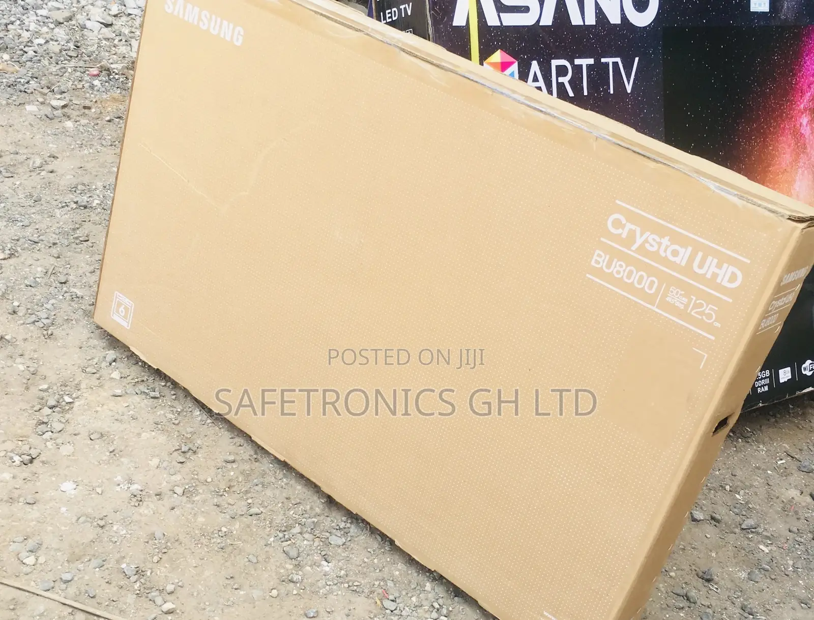 New Uhd Led 50 Inches Glossy Bu80 Samsung Crystal Ultra