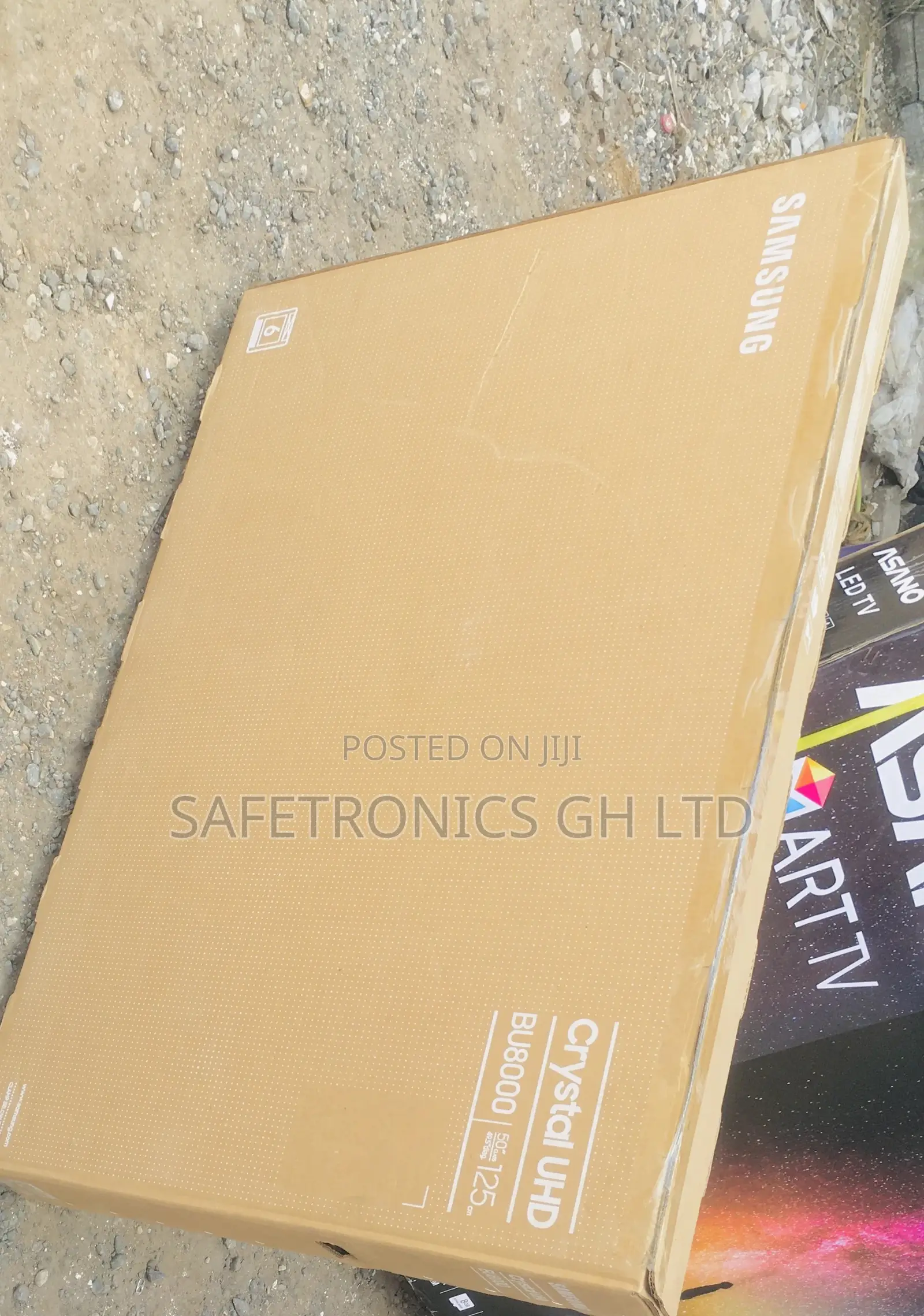 Clear 55 Inches Led Glossy Samsung Uhd Ultra Tv
