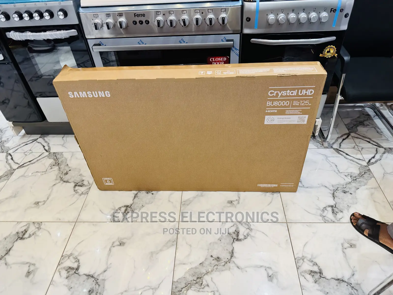 Full Picture Vivid Rich  Samsung UHD Screen 50”Bu8000