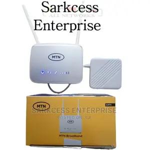 MTN Universal Broadband 4G Router + Backup Battery - White