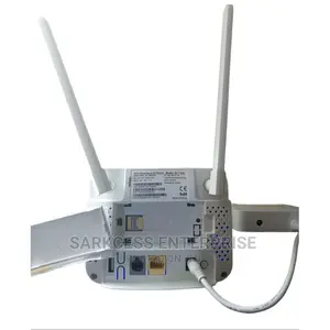 MTN Universal Broadband 4G Router + Backup Battery - White