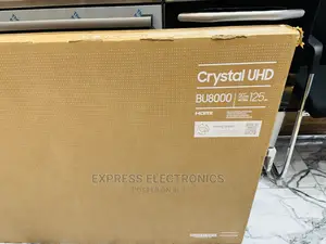 Dynamic Crystal Display UHD Smart Samsung 50”Bu8000