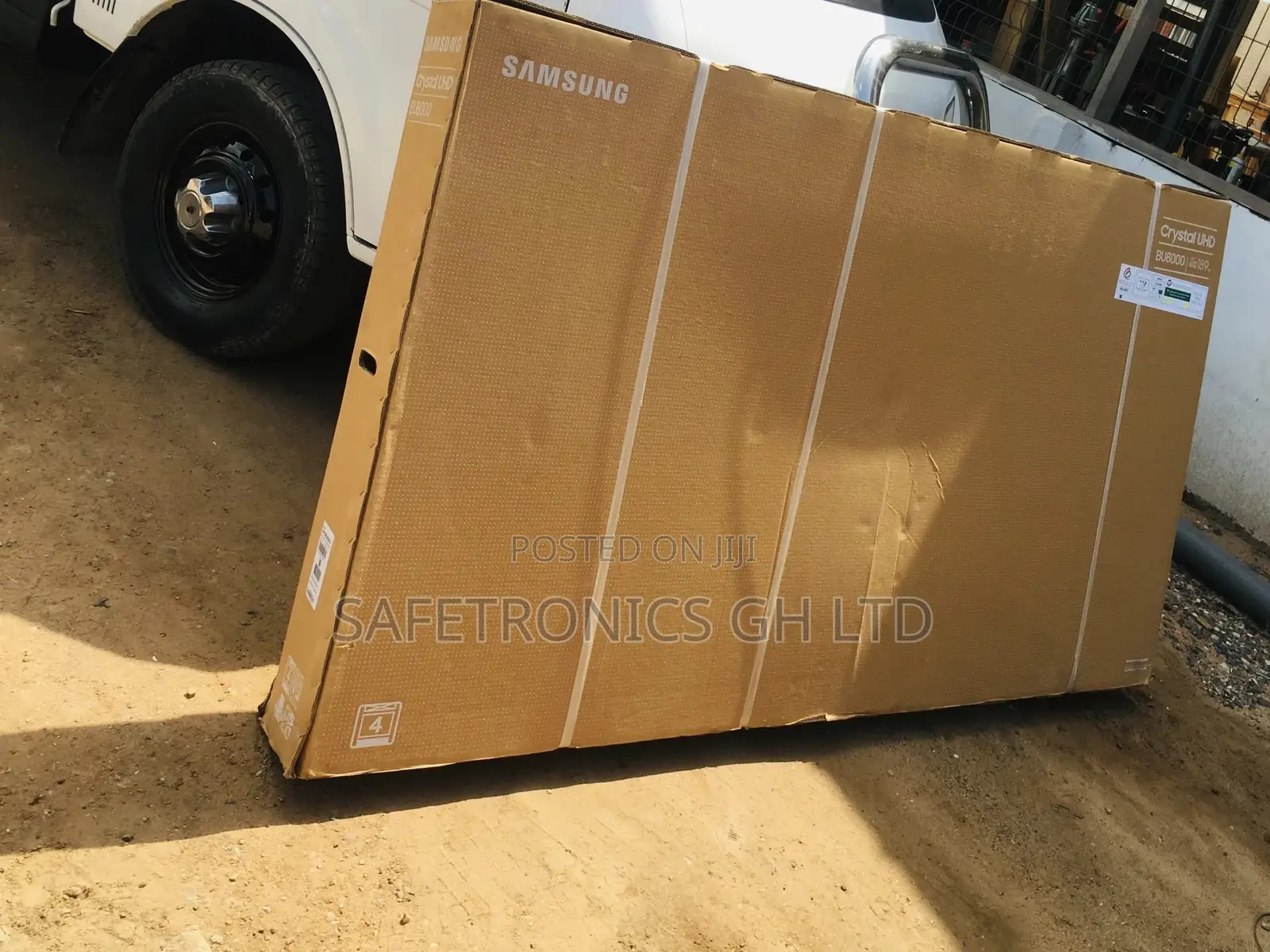 Samsung UHD Unique Crystal 75 Inches LED Glossy 
