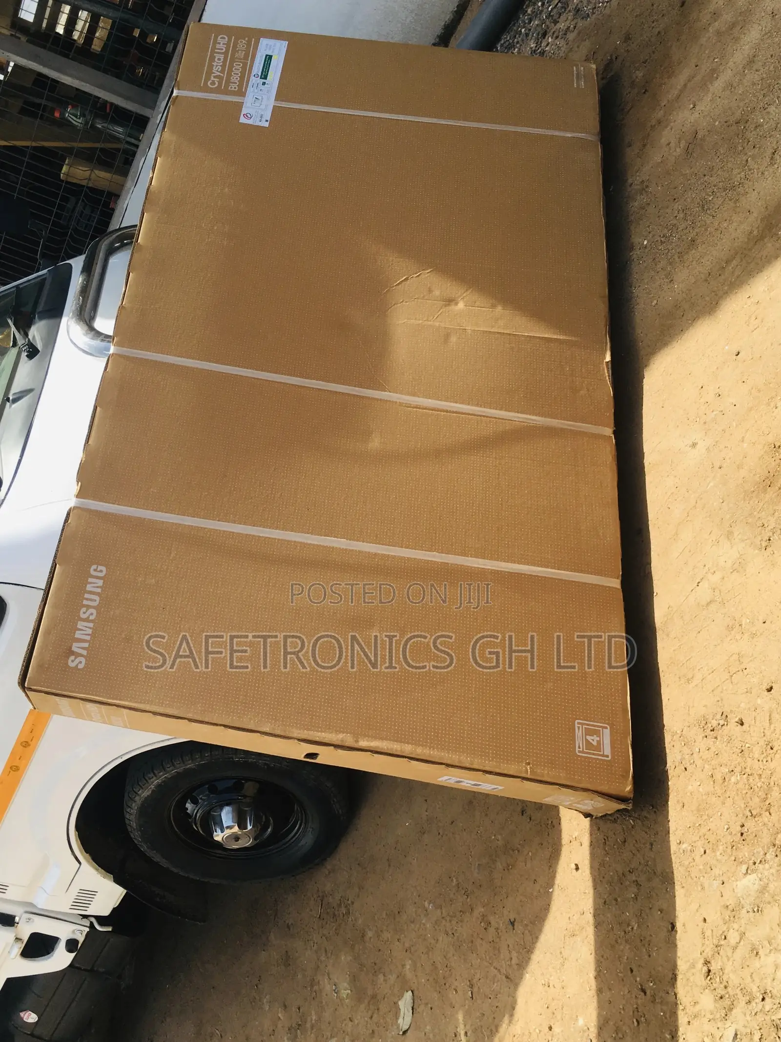 Samsung UHD Unique Crystal 75 Inches LED Glossy 