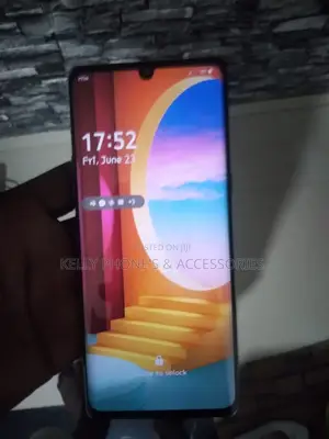 New LG Velvet 128 GB Black