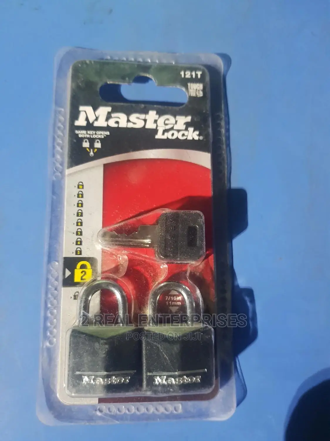 Masterlock Two Padlocks One Key Strength 2