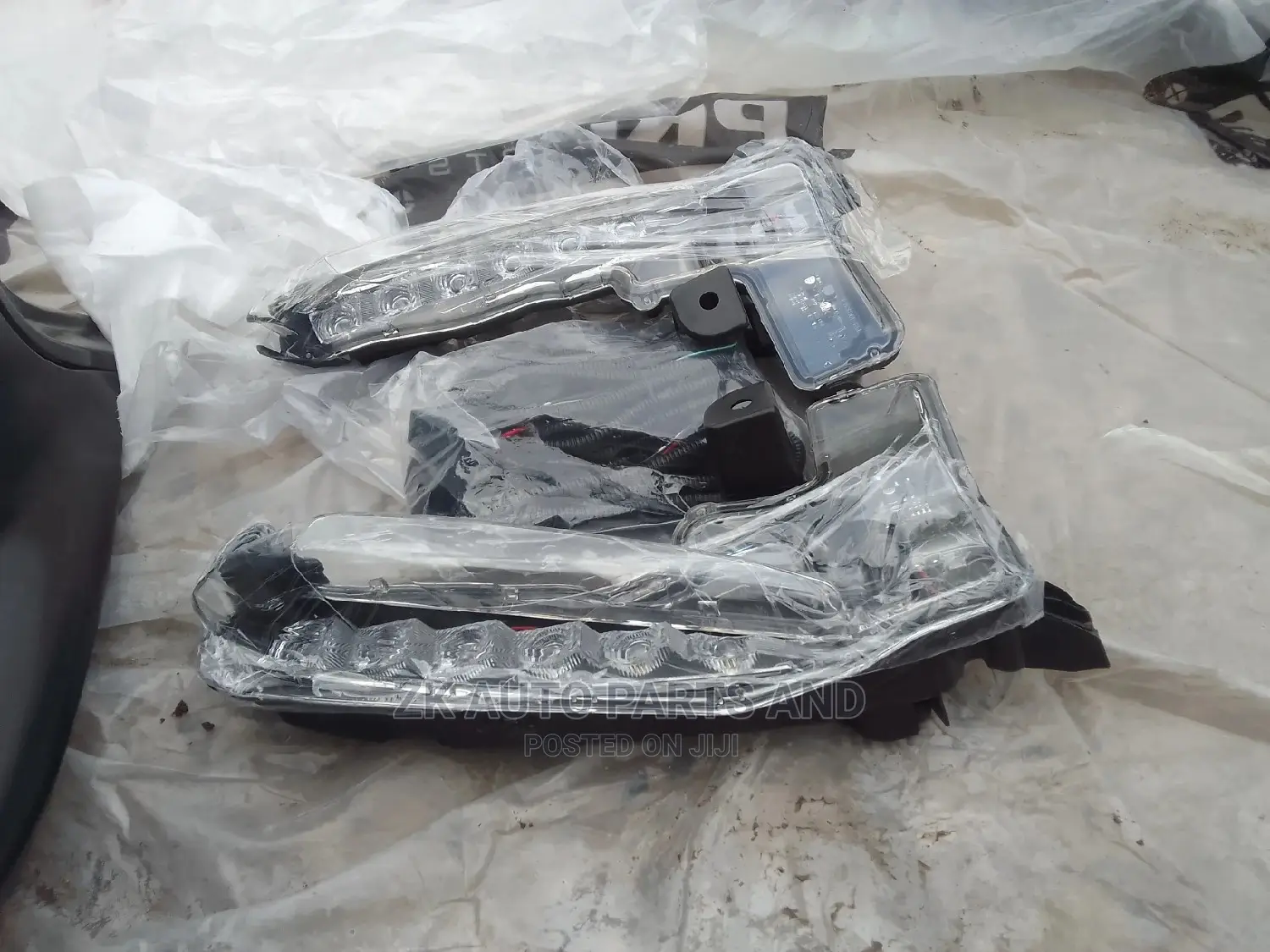 Corolla 2018 Fog Lights