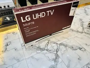 Triluminos Display UHD Smart 50”Up78 LG Tv  
