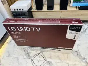 Realistic Shades and Hues Sleek UHD Up78 50”LG TV 
