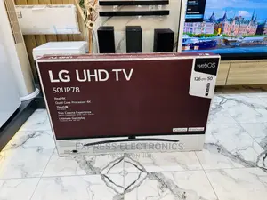 Unlimited Entertainment LG TV  UHD Smart 50”Up78