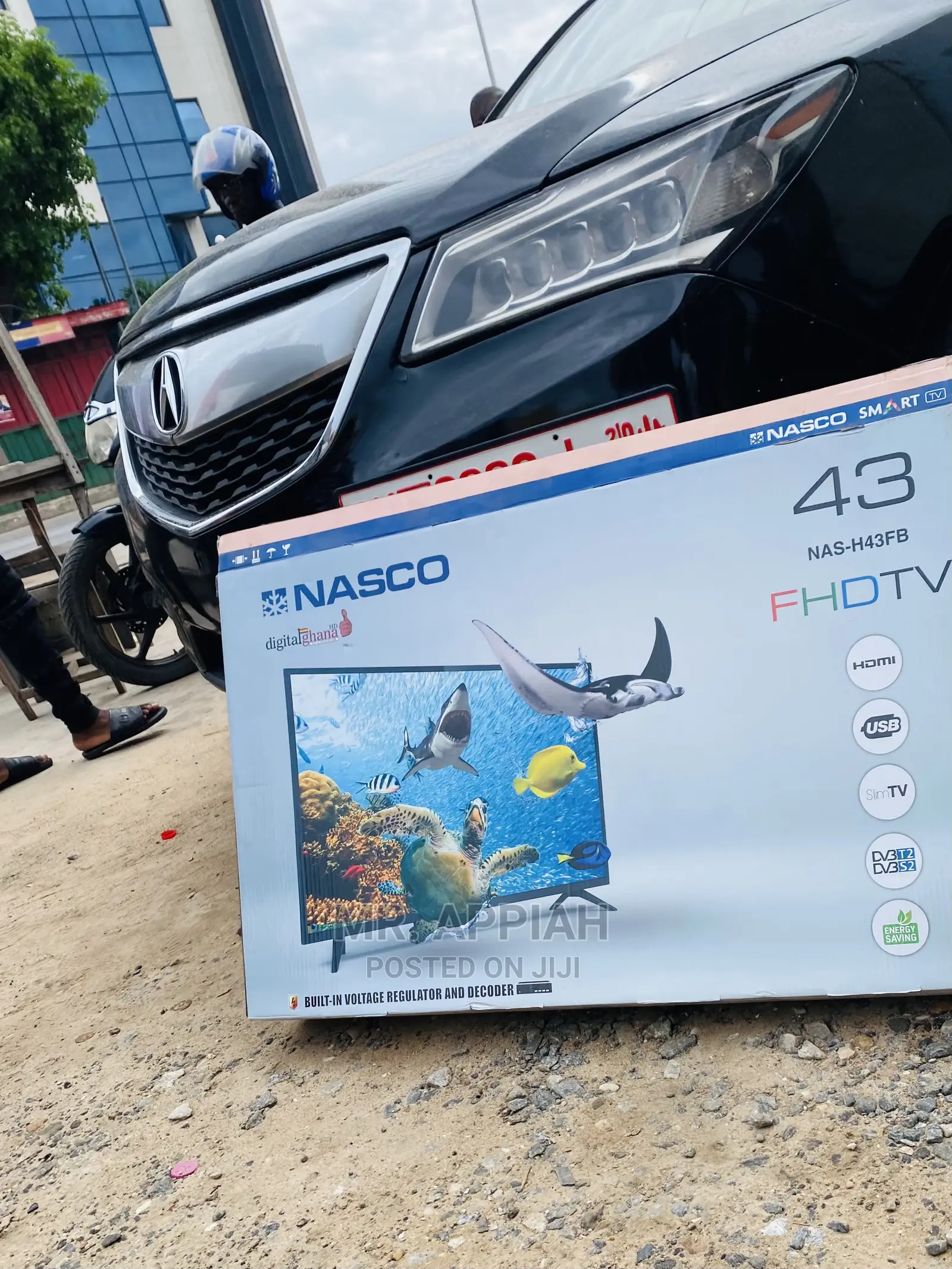 Never a Dull Moment With Nasco(Nas-H43fb)43” Digital Tv