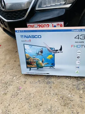Hit Our Dm or Call Us for Nasco 43inch Digital Satelite Tv.