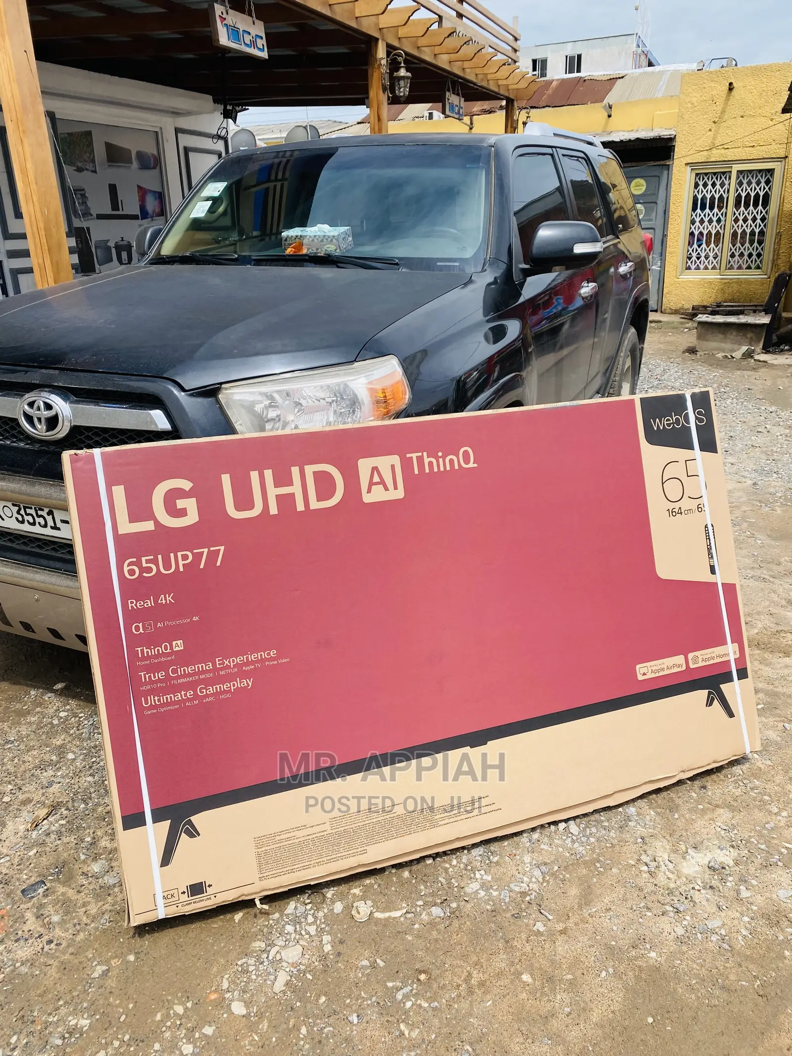 Shop (65UP7750)Lg LG Real Television, 