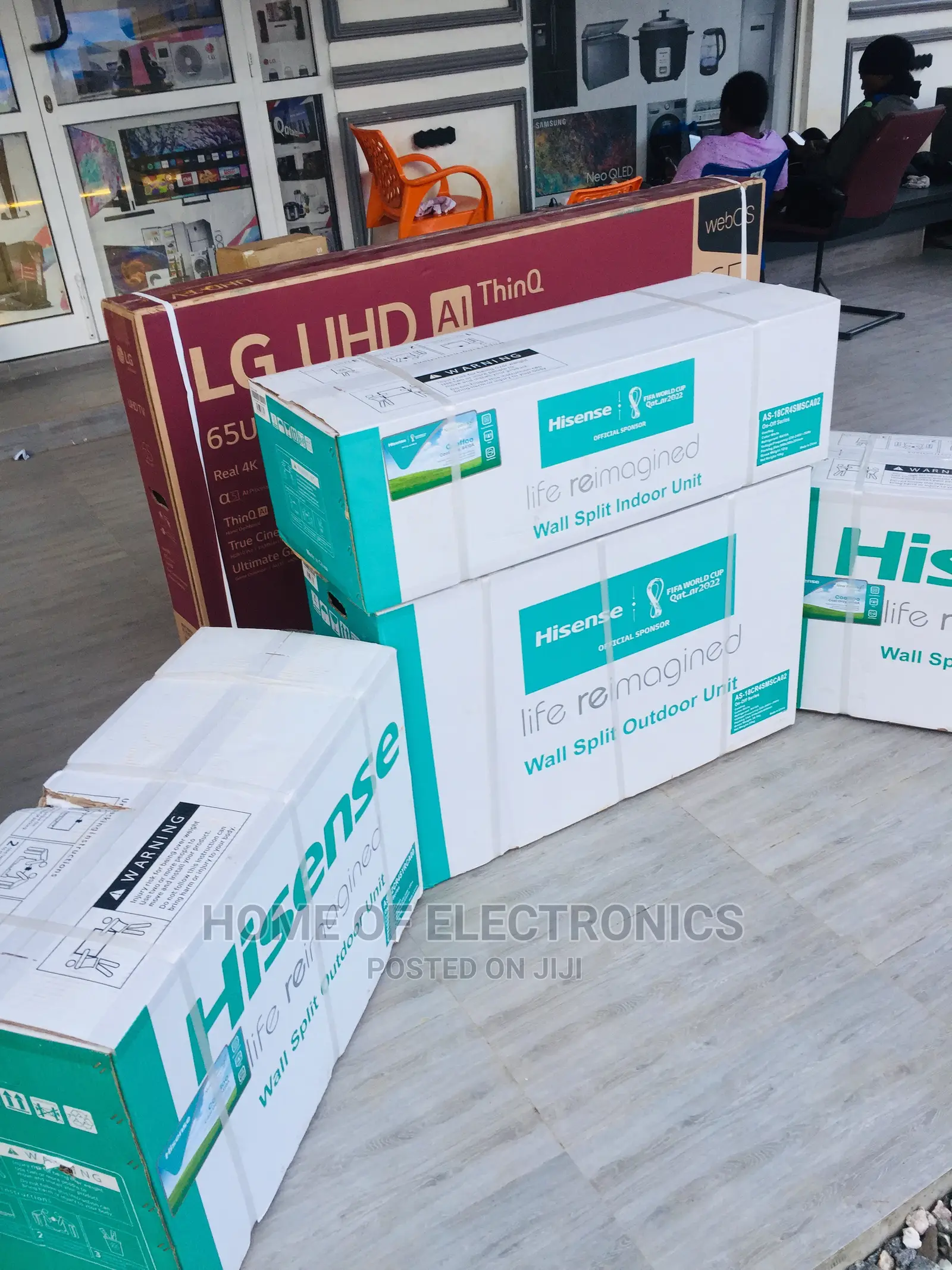 Get the New Model Hisense 1.5hp R410a Gas Air Conditioner
