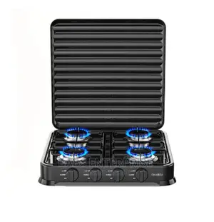 Decakila Four Burner Gas Stove - Kmgs010b