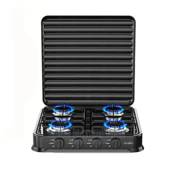 Decakila Four Burner Gas Stove - Kmgs010b