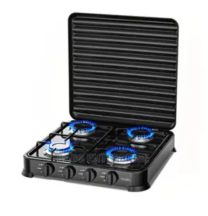 Decakila Four Burner Gas Stove - Kmgs010b