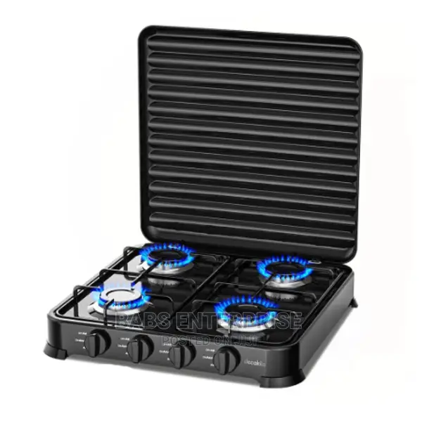 Decakila Four Burner Gas Stove - Kmgs010b