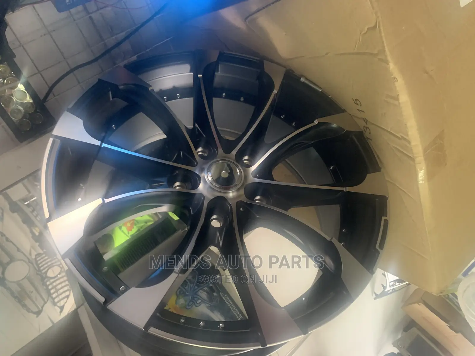 Landcruiser V8 Rims