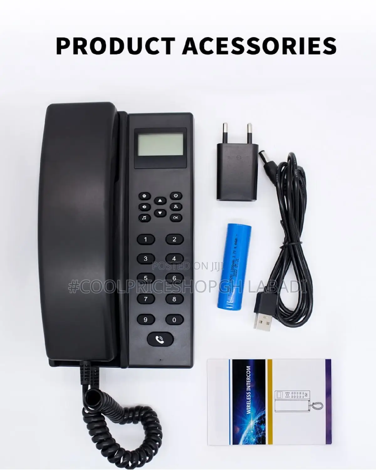 WIRELESS Telephone Intercom
