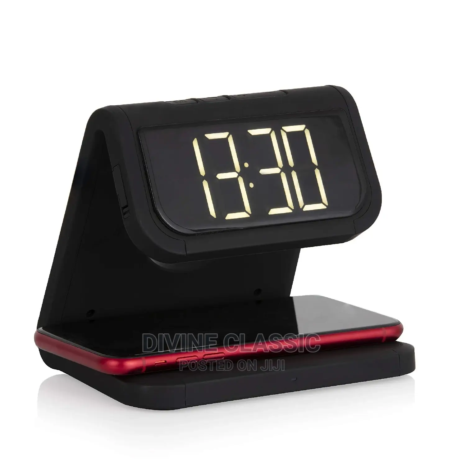 Akai Wireless Charging Alarm Clock