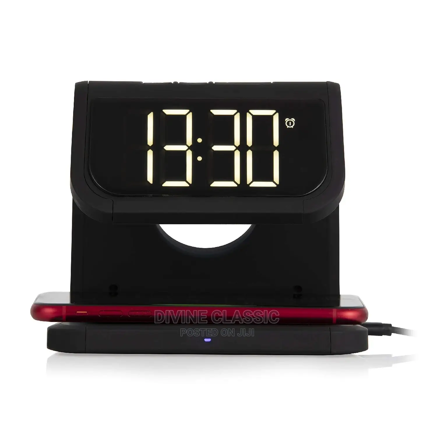 Akai Wireless Charging Alarm Clock