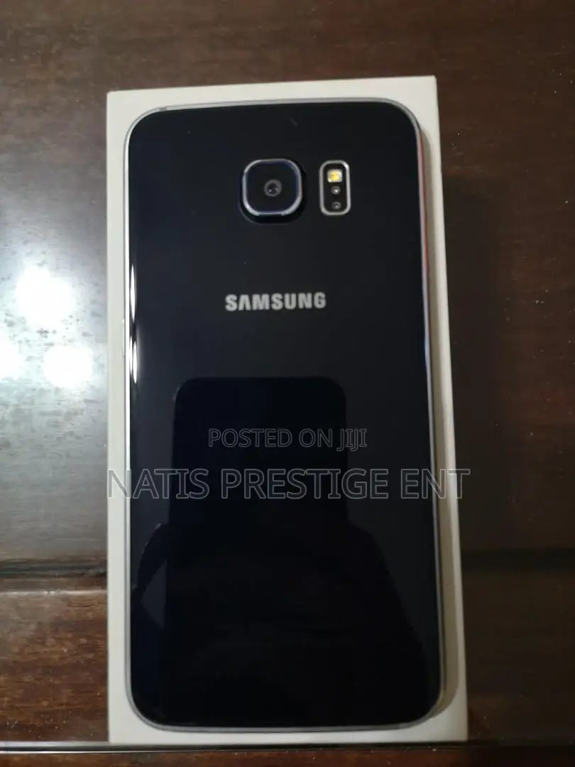 New Samsung Galaxy S6 edge 64 GB Black
