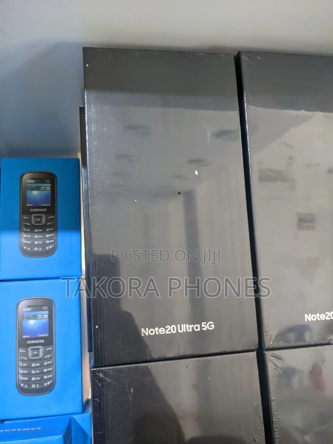 New Samsung Galaxy Note 20 Ultra 5G 256 GB Black