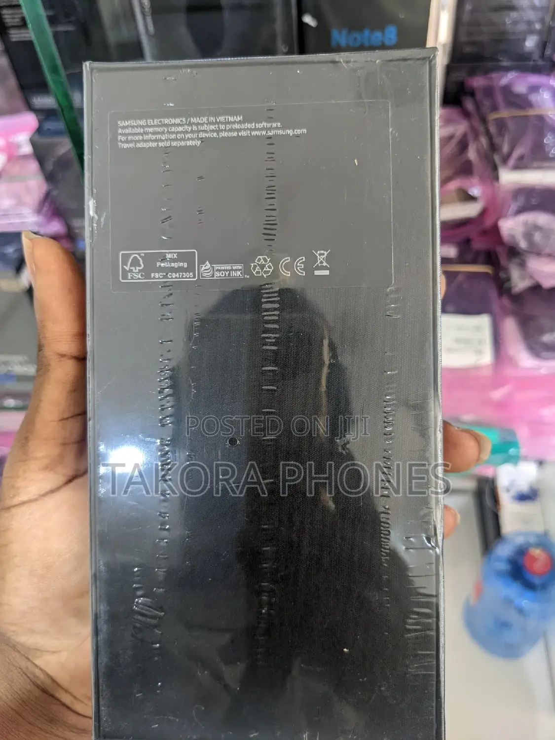 New Samsung Galaxy Note 20 Ultra 5G 256 GB Black