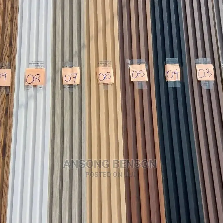 PVC Fluted Wall Panels Sales and Installation