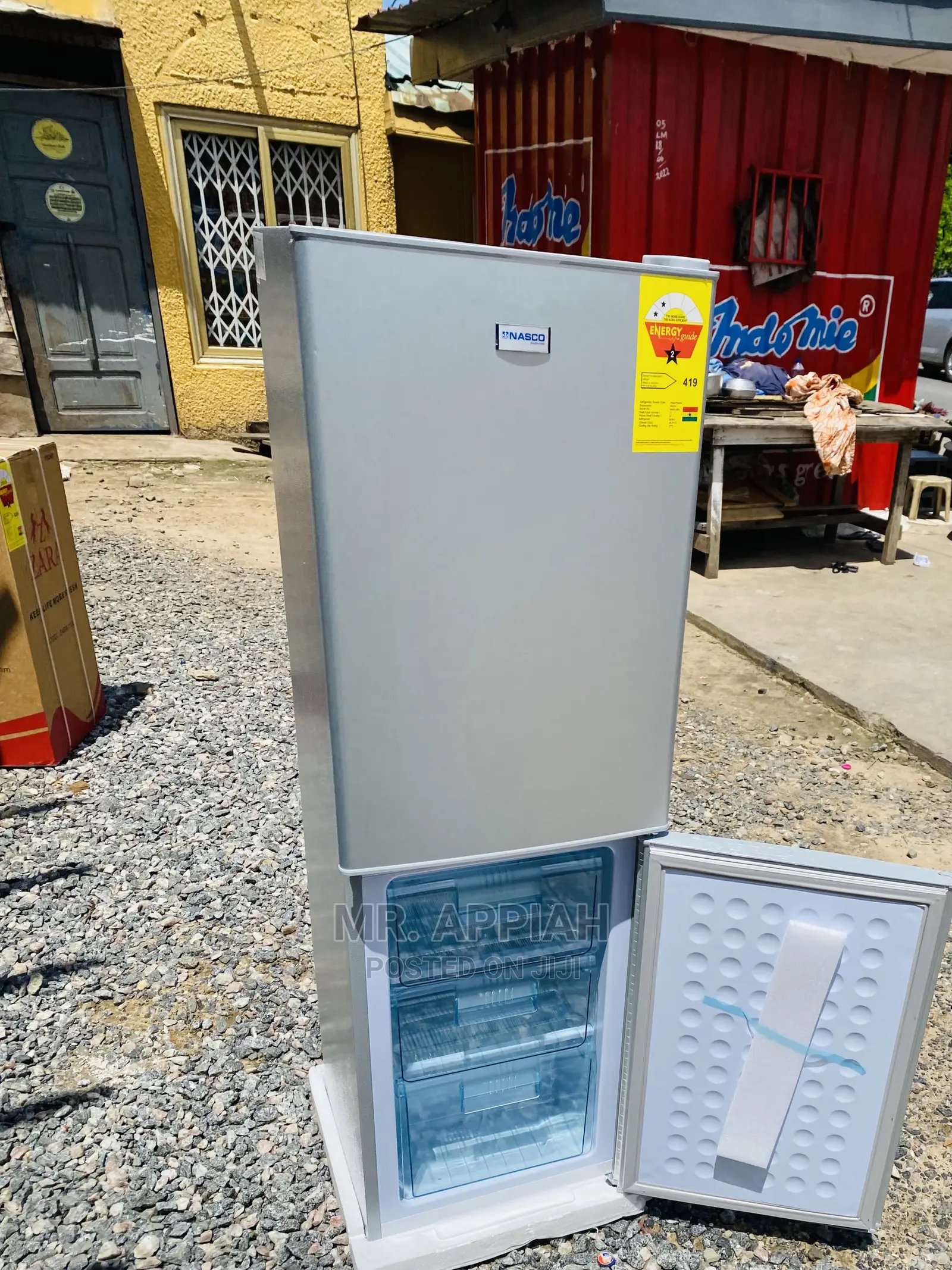 Nasco Nascod2-20fl Double Door Cools Faster, Farther Wider,