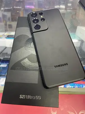 New Samsung Galaxy S21 Ultra 5G 128 GB Black