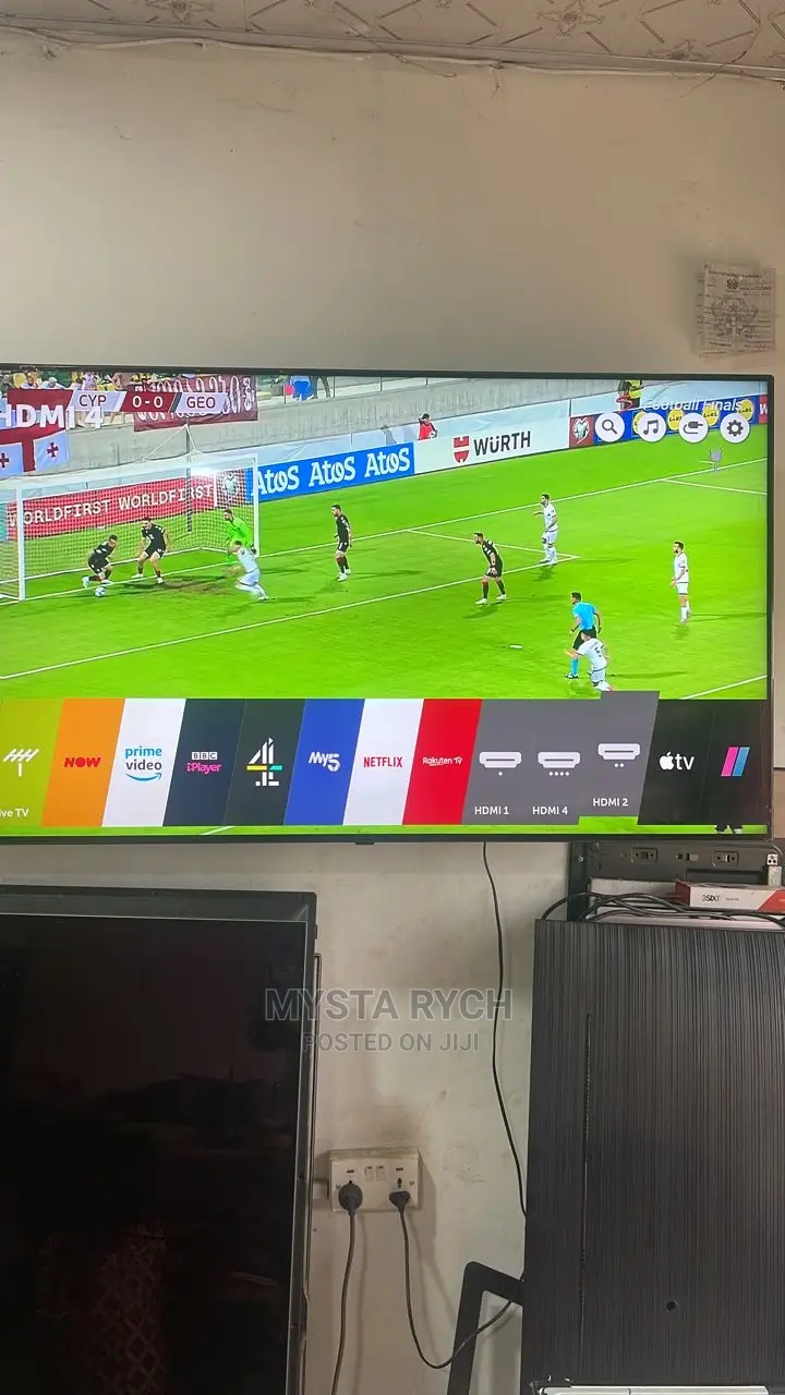 UK Used LG 55” Uhd Smart Satellite TV