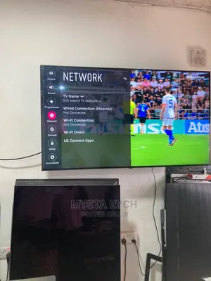 UK Used LG 55” Uhd Smart Satellite TV