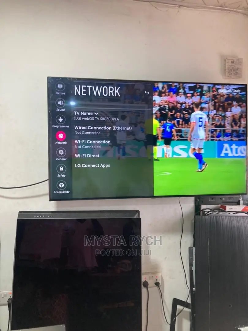 UK Used LG 55” Uhd Smart Satellite TV