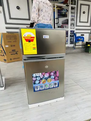 Pearl 10T Double Door Fridge Works Faster Saves Energy, 