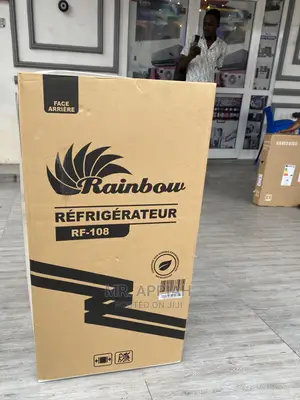 Newly in Stock Rainbow(RF-108)93ltr Table Top Fridge ,