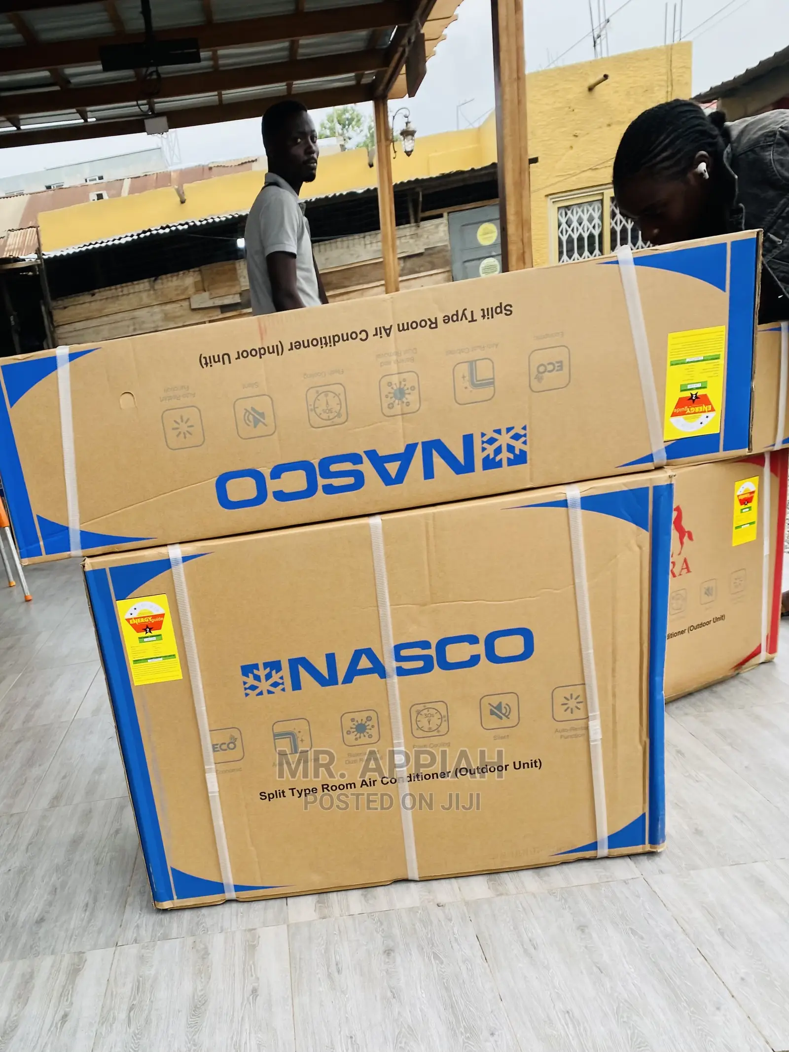 Call or Text Us for Affordable(2.5hp)Nasco Ac at Best Deal.