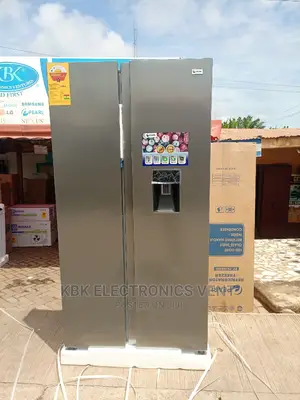 Pearl 450ltr Side/Side Refrigerator Water Dispenser