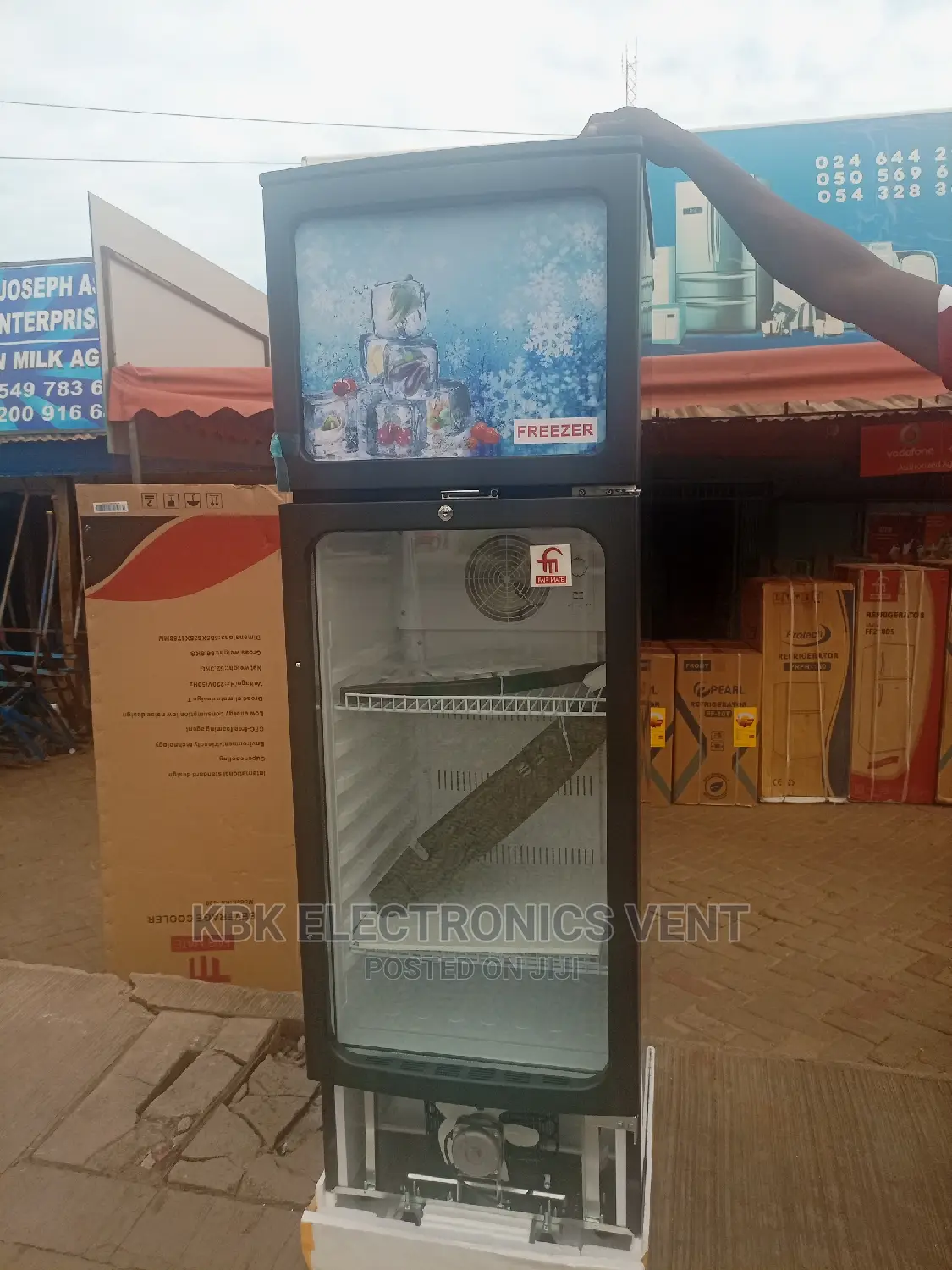 Fairmate 300ltr Display Fridge + Freezer