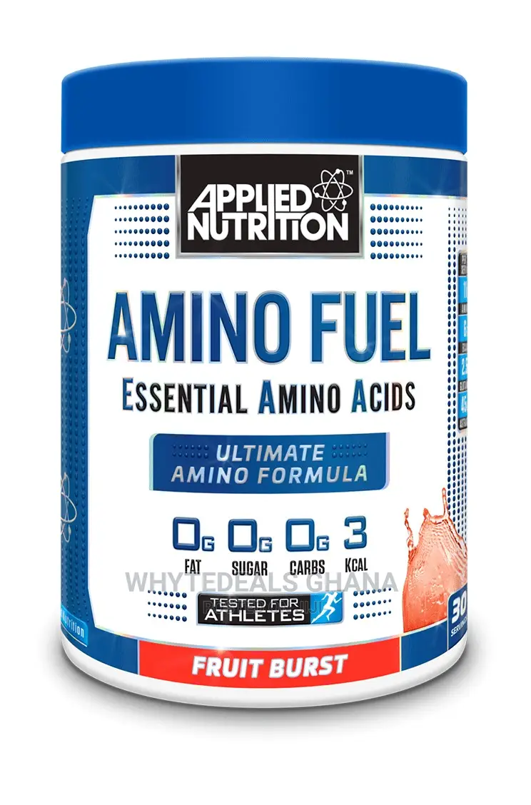 Amino Fuel Essential Amino Acids Muscle Fuel Recovery