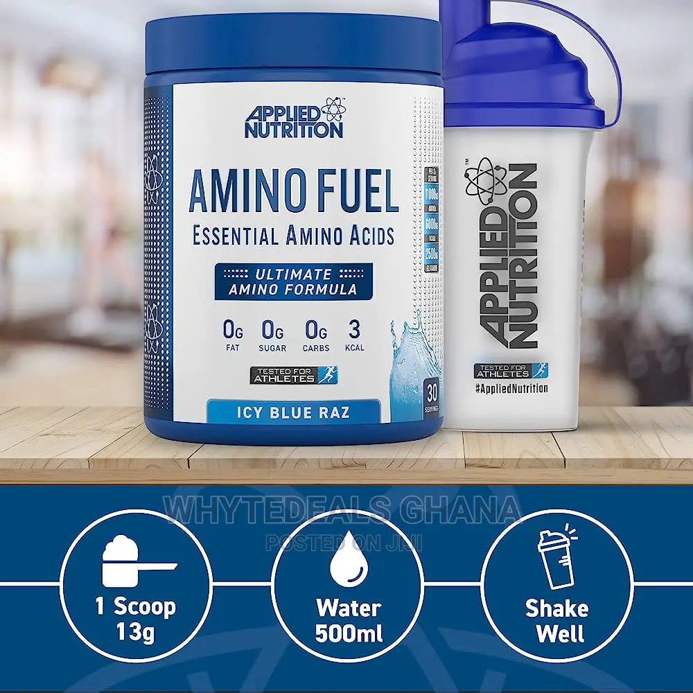 Amino Fuel Essential Amino Acids Muscle Fuel Recovery