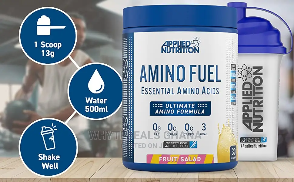 Amino Fuel Essential Amino Acids Muscle Fuel Recovery