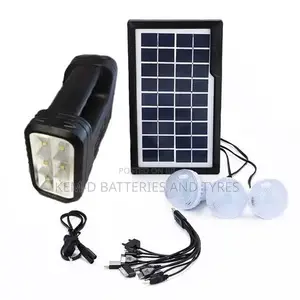 Gdlite Solar Light Lamp Bulb + Free Delivery
