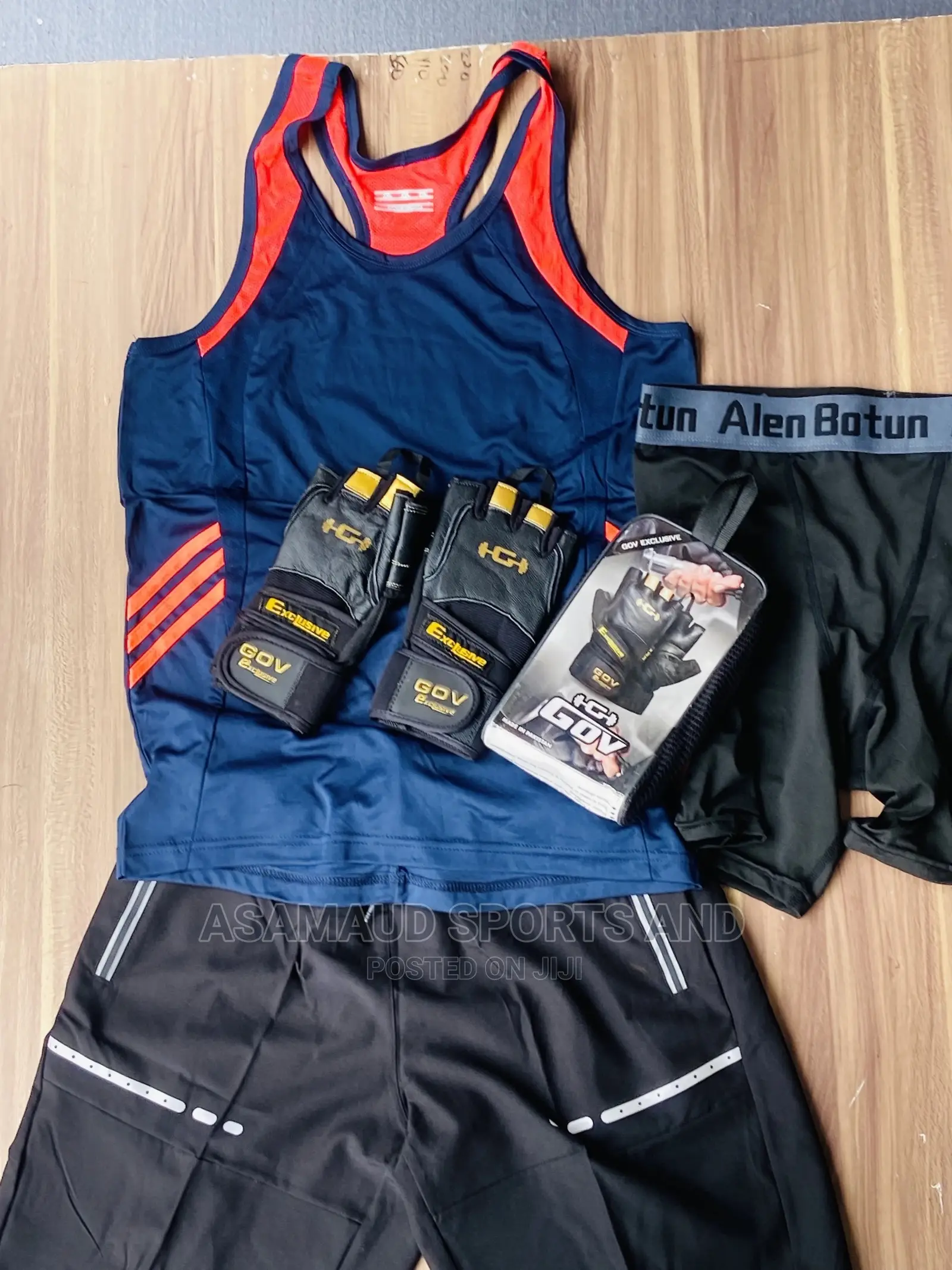 Original Set of Men Gym Suits