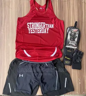 Original Set of Men Gym Suits