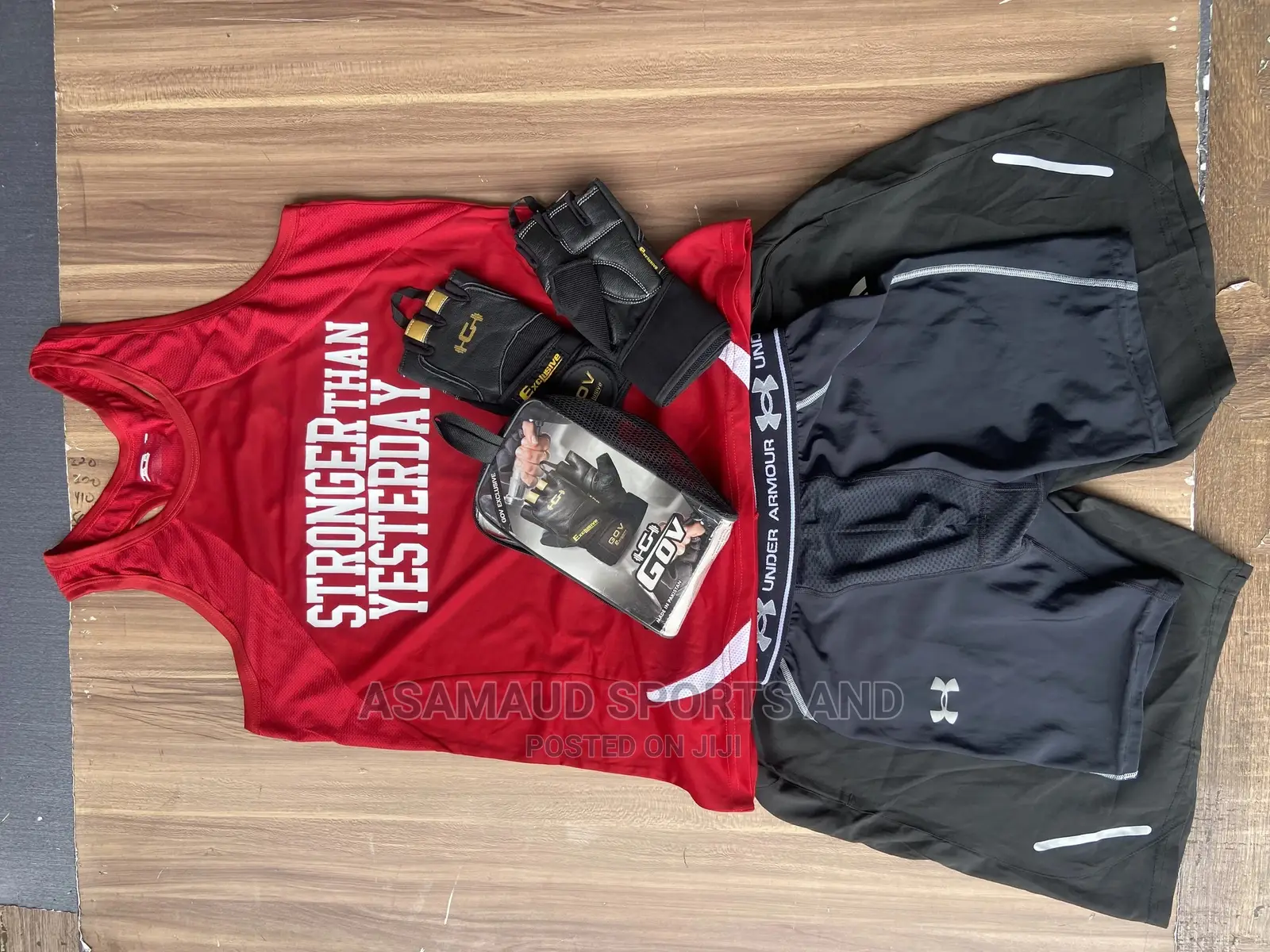 Original Set of Men Gym Suits