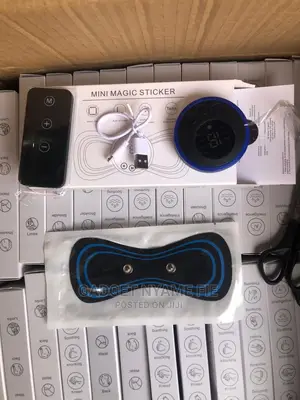 Mini Electronic Rechargeable Magic Massage Sticker W/ Remote